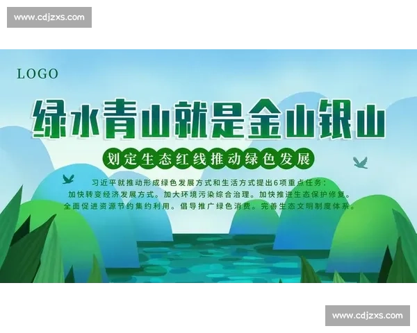 绿色发展引领未来生态文明建设推动可持续发展路径探索与实践