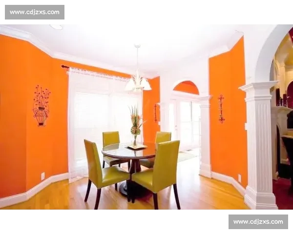 橙色精粹引领生活美学探索自然与创意的无限魅力